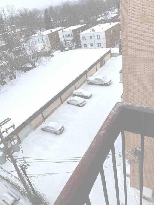 Entire Loft - Elevator - Balcony - Free P - 10M Downtown Quebeque Exterior foto
